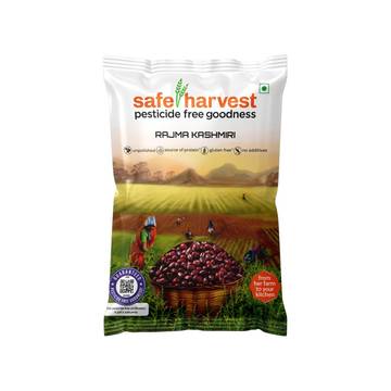 Safe Harvest Kashmiri Pesticide-Free Red Rajma